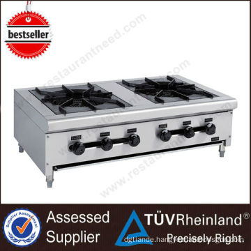 Hot Sale Kitchen Equipment Clay Pot Induction 2 Burner gas cooktop